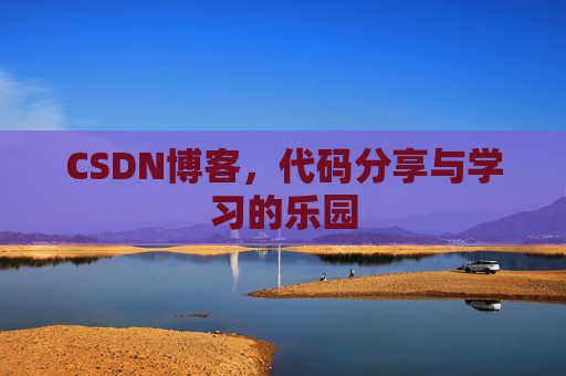 CSDN博客，代码分享与学习的乐园